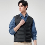 후리스조끼 방한조끼 퀼팅 플리스 안감 겨울 베스트 마커 MK671