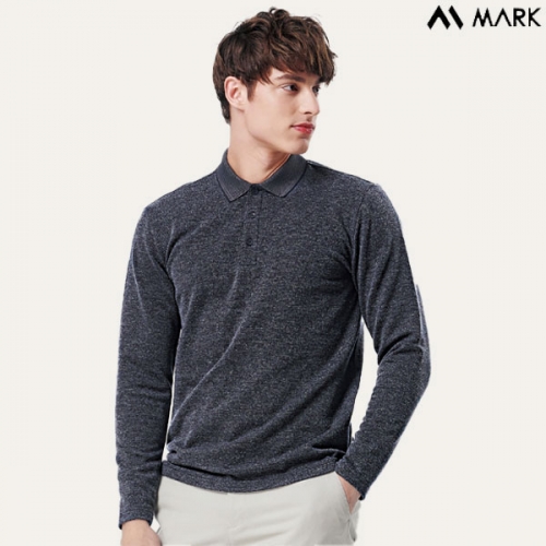 마커 벌집 기모 카라 티셔츠 MT-6132