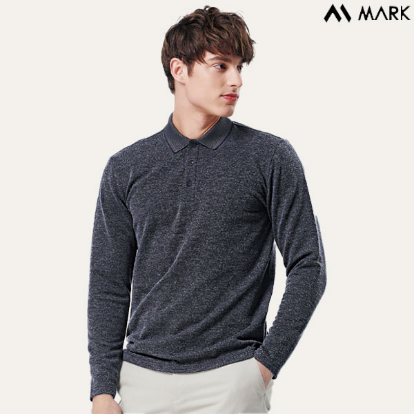 마커 벌집 기모 카라 티셔츠 MT-6132