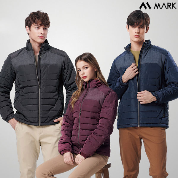 마커 NP 트윌패치 경량패딩 점퍼 MK-3061~3063