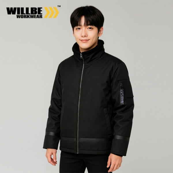 윌비(WILLBE) 보아카라 웰론 패딩 점퍼 CT-123