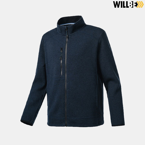 윌비(WILLBE) 카치온 후리스 집업 점퍼 회사 플리스 자켓 CT-405