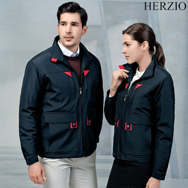 헤르지오 겨울 작업복 패딩점퍼 HZ-J410