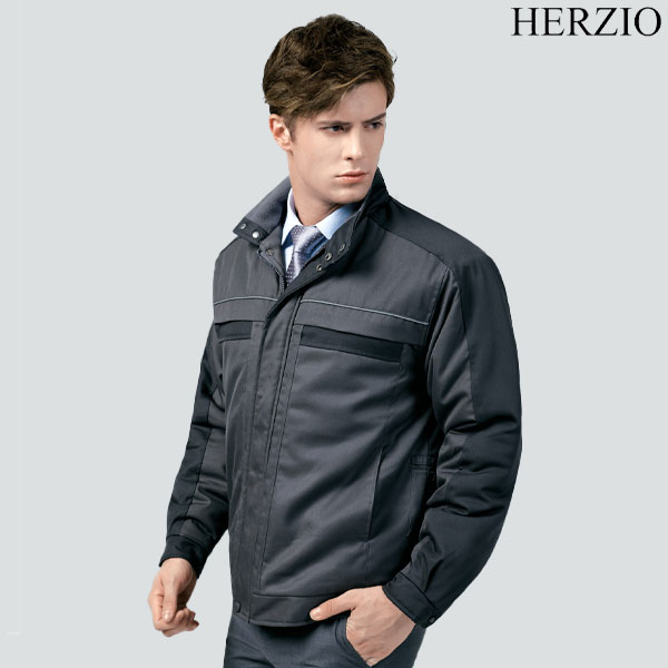 헤르지오 겨울 작업복 근무복 패딩점퍼 HZ-J503