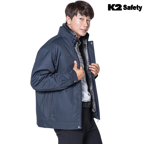K2 세이프티 겨울 작업복 근무복 점퍼 21JK-F103R