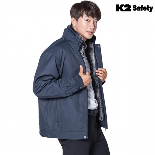 K2 세이프티 겨울 작업복 근무복 점퍼 21JK-F103R
