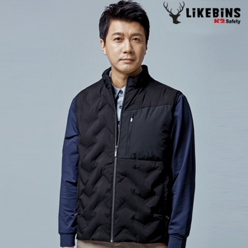 K2 세이프티 작업복 겨울 패딩조끼 21VE-F611R