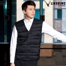 K2 세이프티 구스다운 경량패딩조끼 21VE-F609R