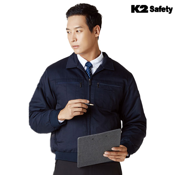 K2 세이프티 겨울 작업복 점퍼 21JK-F106R