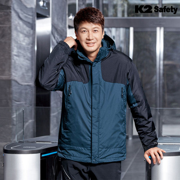 K2 세이프티 겨울 패딩 작업복 점퍼 자켓 내피 포함 21JK-F121R
