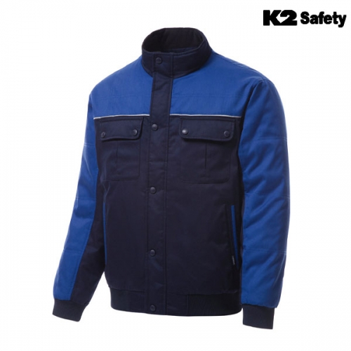 K2 세이프티 겨울 작업복 패딩점퍼 21JK-F128R