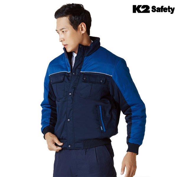 K2 세이프티 겨울 작업복 패딩점퍼 21JK-F128R