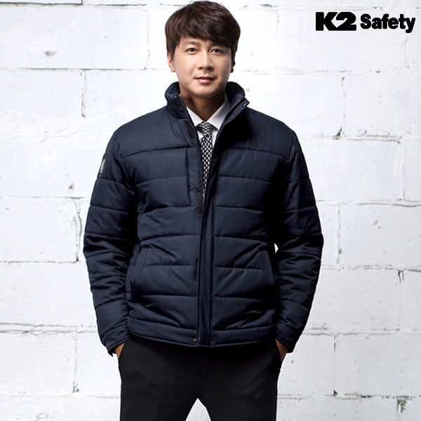 K2 세이프티 겨울 작업복 근무복 패딩점퍼 워크웨어 자켓 21JK-F135R