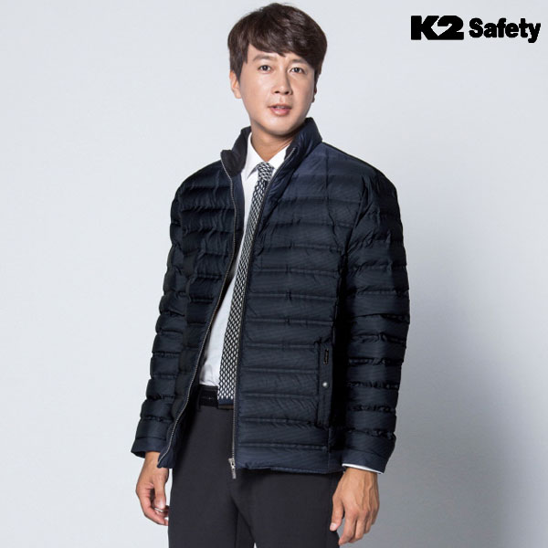 K2 세이프티 남자 경량 구스 다운 패딩 점퍼 21JK-F137R (오리털 덕다운)