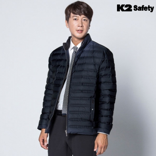 K2 세이프티 남자 경량 구스 다운 패딩 점퍼 21JK-F137R (오리털 덕다운)