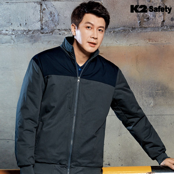 K2 세이프티 겨울 작업복 패딩점퍼 LB2-F145