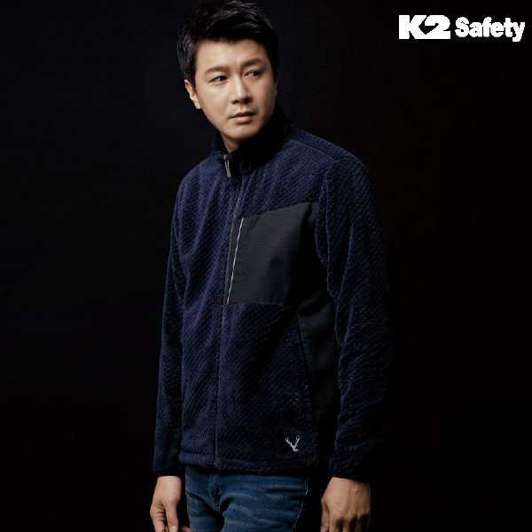 K2 세이프티 후리스 플리스 집업 단체 자켓 JK-F147R