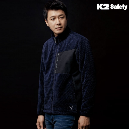 K2 세이프티 후리스 플리스 집업 단체 자켓 JK-F147R