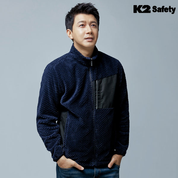 K2 세이프티 후리스 플리스 집업 단체 자켓 JK-F147R