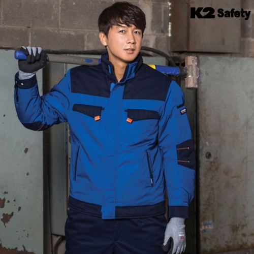 K2 세이프티 겨울 패딩 작업복 잠바 21JK-F162R