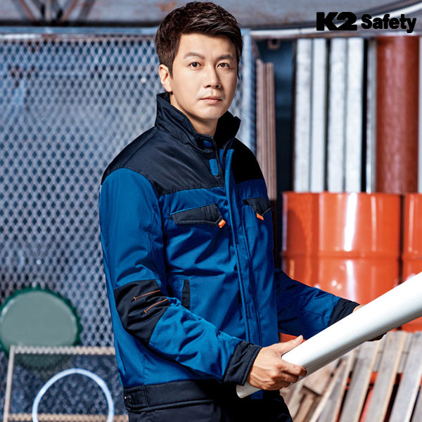 K2 세이프티 겨울 패딩 작업복 잠바 21JK-F162R