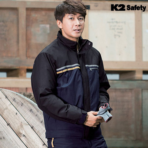 K2 세이프티 겨울 패딩 작업복 점퍼 바지 21JK-F170R