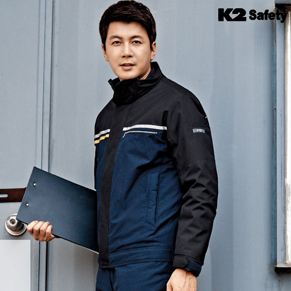 K2 세이프티 겨울 패딩 작업복 점퍼 바지 21JK-F170R