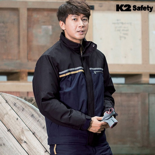 K2 세이프티 겨울 패딩 작업복 점퍼 바지 21JK-F170R