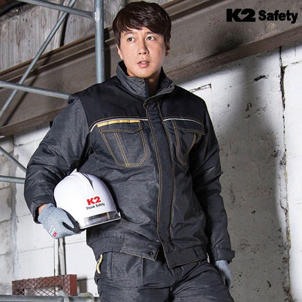K2 세이프티 겨울 작업복상의 21JK-F171R