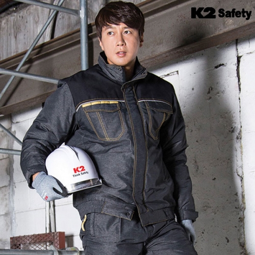 K2 세이프티 겨울 작업복상의 21JK-F171R