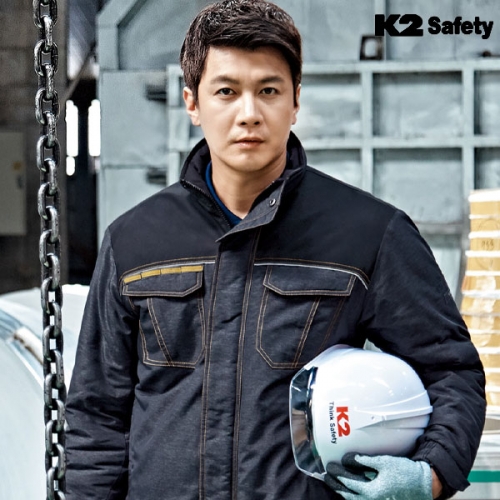 K2 세이프티 겨울 작업복상의 21JK-F171R