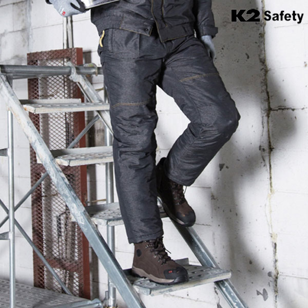 K2 세이프티 겨울 작업복 바지 워크팬츠 PT-F371R