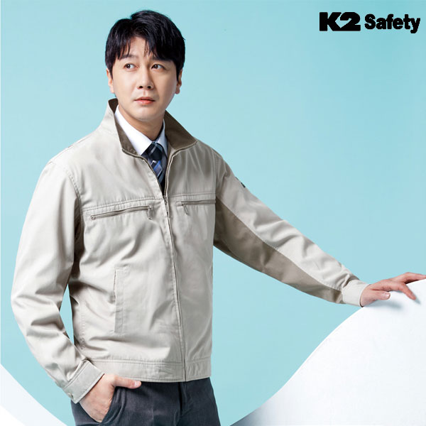 K2 세이프티 작업복 근무복 자켓 JK-105R