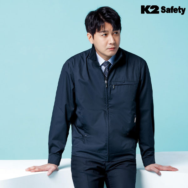 K2 세이프티 작업복 근무복 자켓 JK-110R