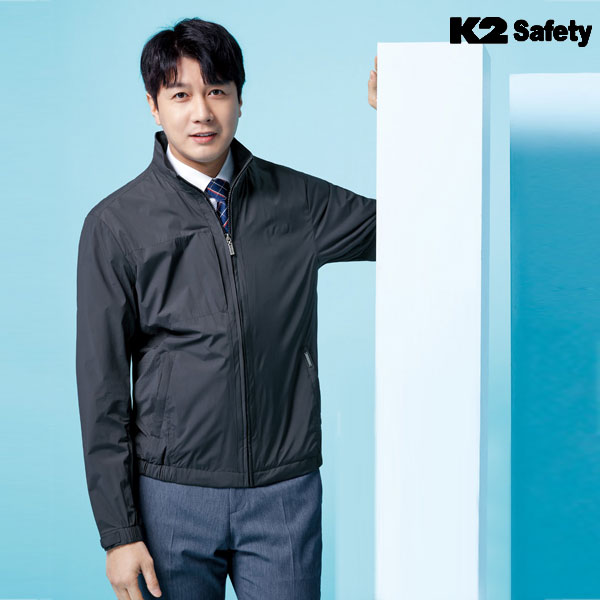 K2 세이프티 회사 봄 가을 작업복 근무복 춘추 자켓 C-LB2-125