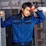K2 세이프티 사계절 작업복 21JK-158