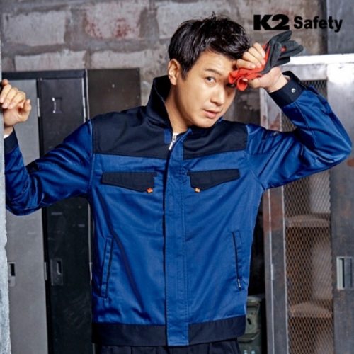 K2 세이프티 사계절 작업복 21JK-158
