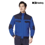 K2 세이프티 사계절 작업복 21JK-158
