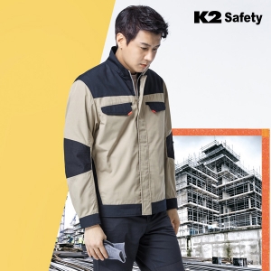 K2 세이프티 사계절 작업복 LB2-159