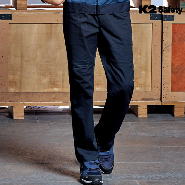 K2 세이프티 사계절 작업복 바지 LB2-357