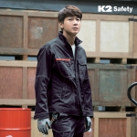 K2 세이프티 사계절 작업복 C-LB2-A160