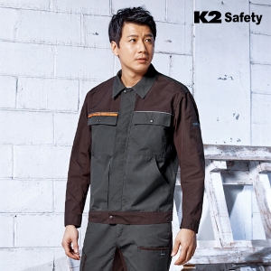 K2 세이프티 사계절 작업복 C-LB2-A161