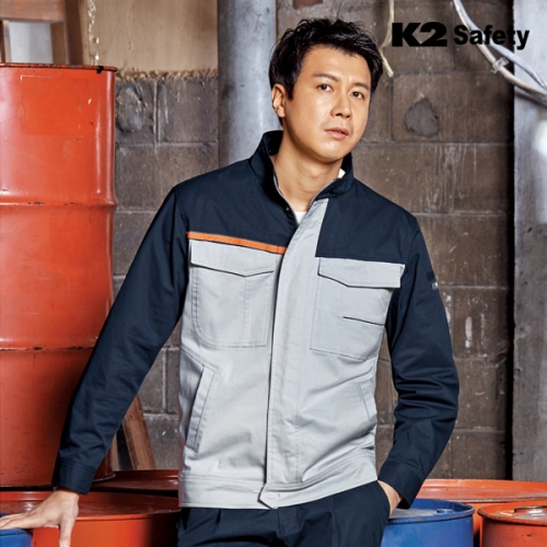 K2 세이프티 사계절 작업복 C-LB2-A164
