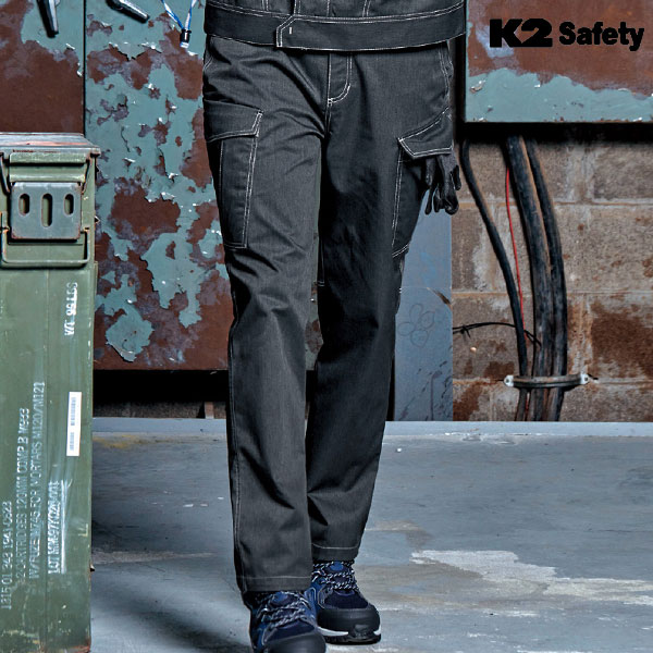 K2 세이프티 사계절 작업복 바지 워크팬츠 LB2-A360