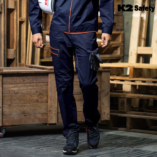 K2 세이프티 사계절 작업복 바지 LB2-A362