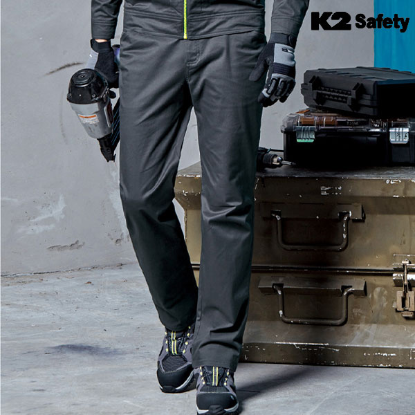 K2 세이프티 사계절 작업복 바지 LB2-A363