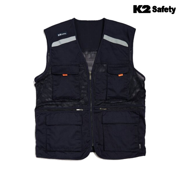 K2 세이프티 조끼 작업복 근무복 21VE-612R