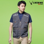 K2 세이프티 조끼 작업복 근무복 21VE-612R