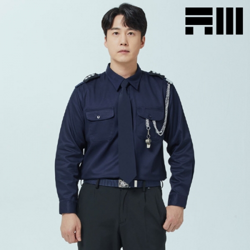 아트윈 TR개버딘 경비복 셔츠 K-07 - 08