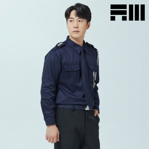 아트윈 TR개버딘 경비복 셔츠 K-07 - 08